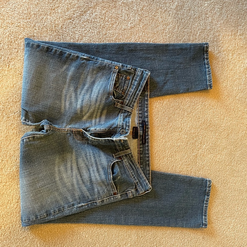 Levi’s jean mid rise skinny